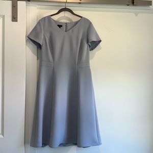 Talbots NWOT powder blue Dress , Size 8